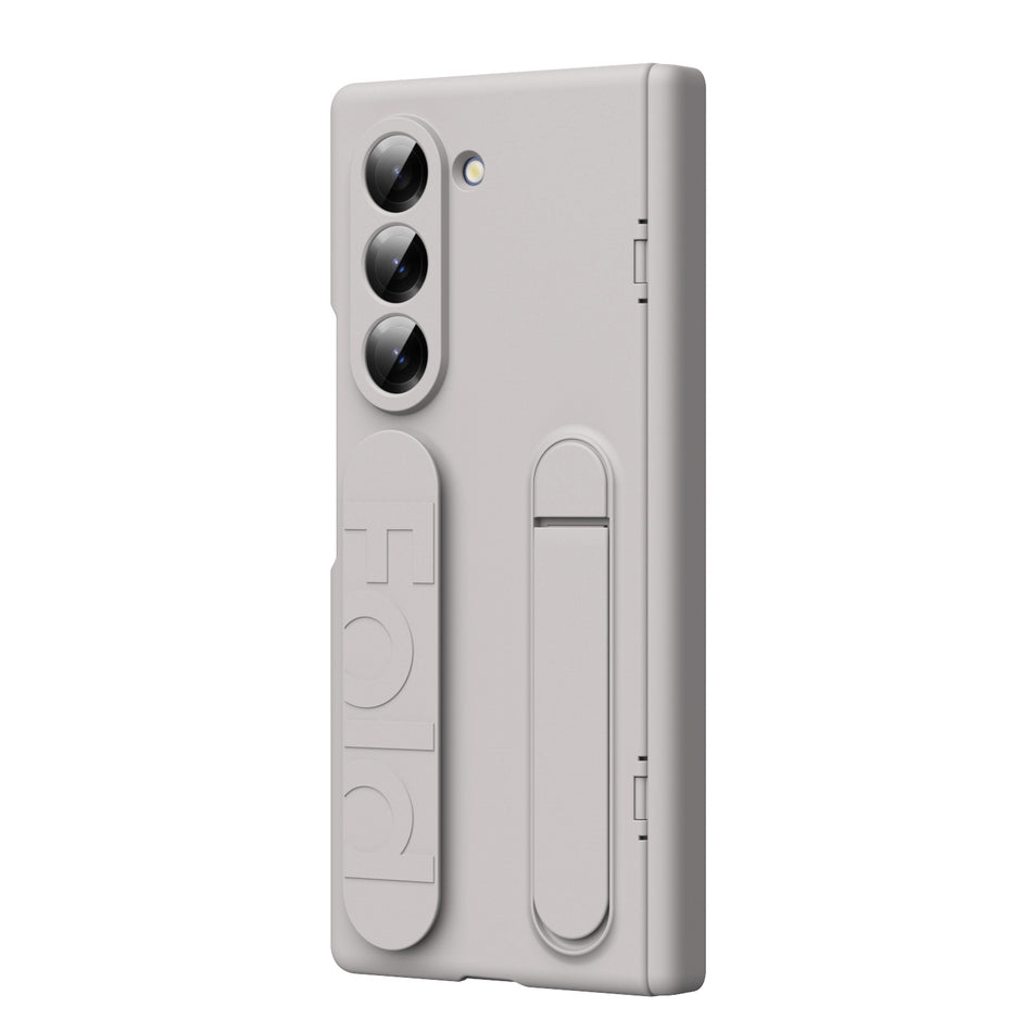 ZFold6 Case with Pen Slot, Wristband & Hinge Cover