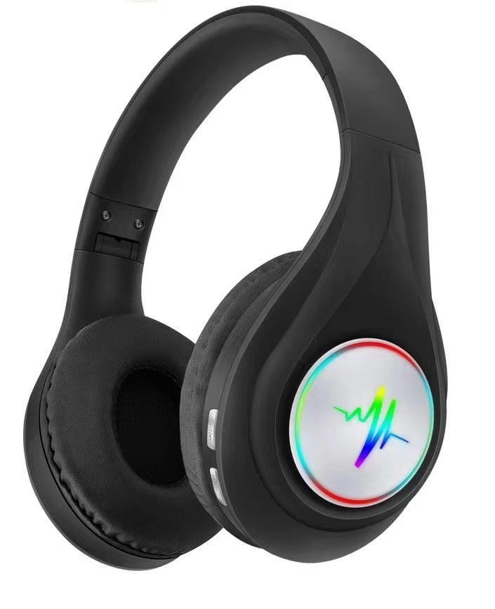 Premium Bluetooth 5.3 Foldable Wireless Headset Long Battery Life