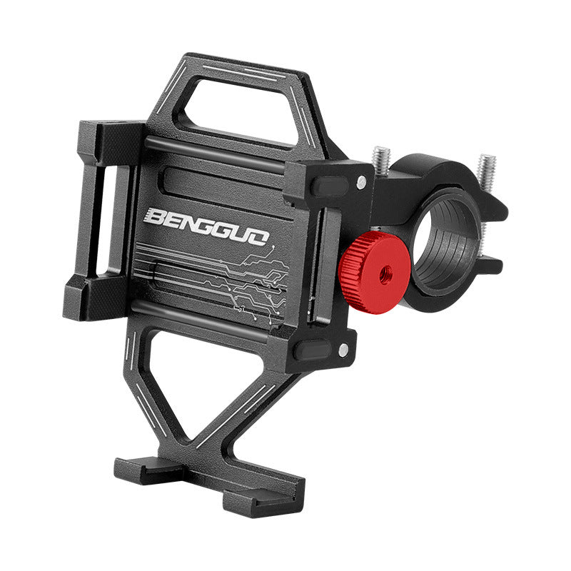 Aluminum Bike Phone Holder for MTB & Electric Scooters
