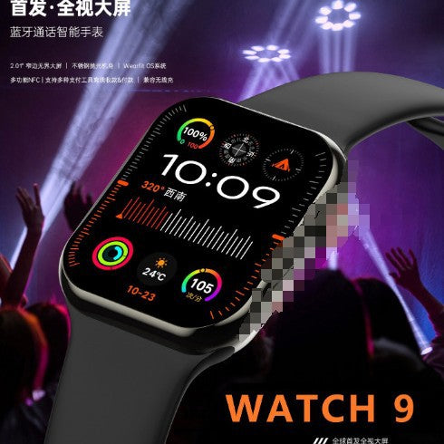 S9Ultra2 Smart Watch – Call, Heart Rate, Sports Tracker