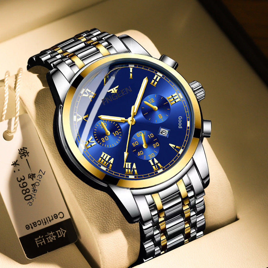 Fenzun Automatic Watch – Waterproof Korean Style