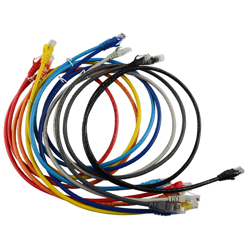 Finished Cat5e Network Cable with RJ45 Plug