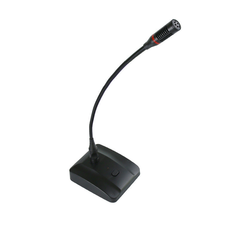 Professional Cable Gooseneck Condenser Mic – Conference & Broadcast