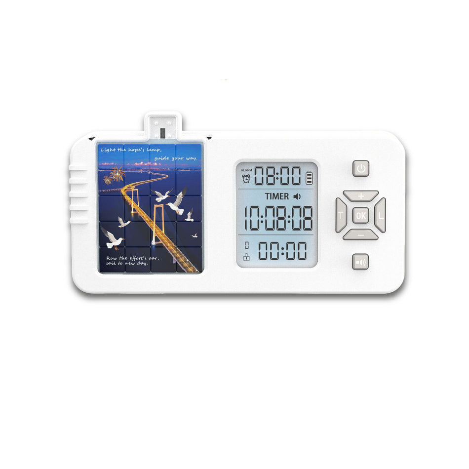 Mobile Phone Control Timer Alarm Clock for Student Focus
