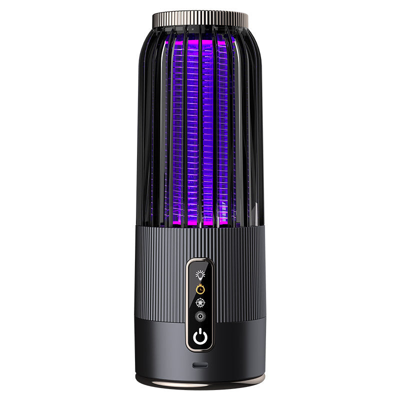 Solar Mosquito Killer Lamp – USB Rechargeable Electric Insect Trap