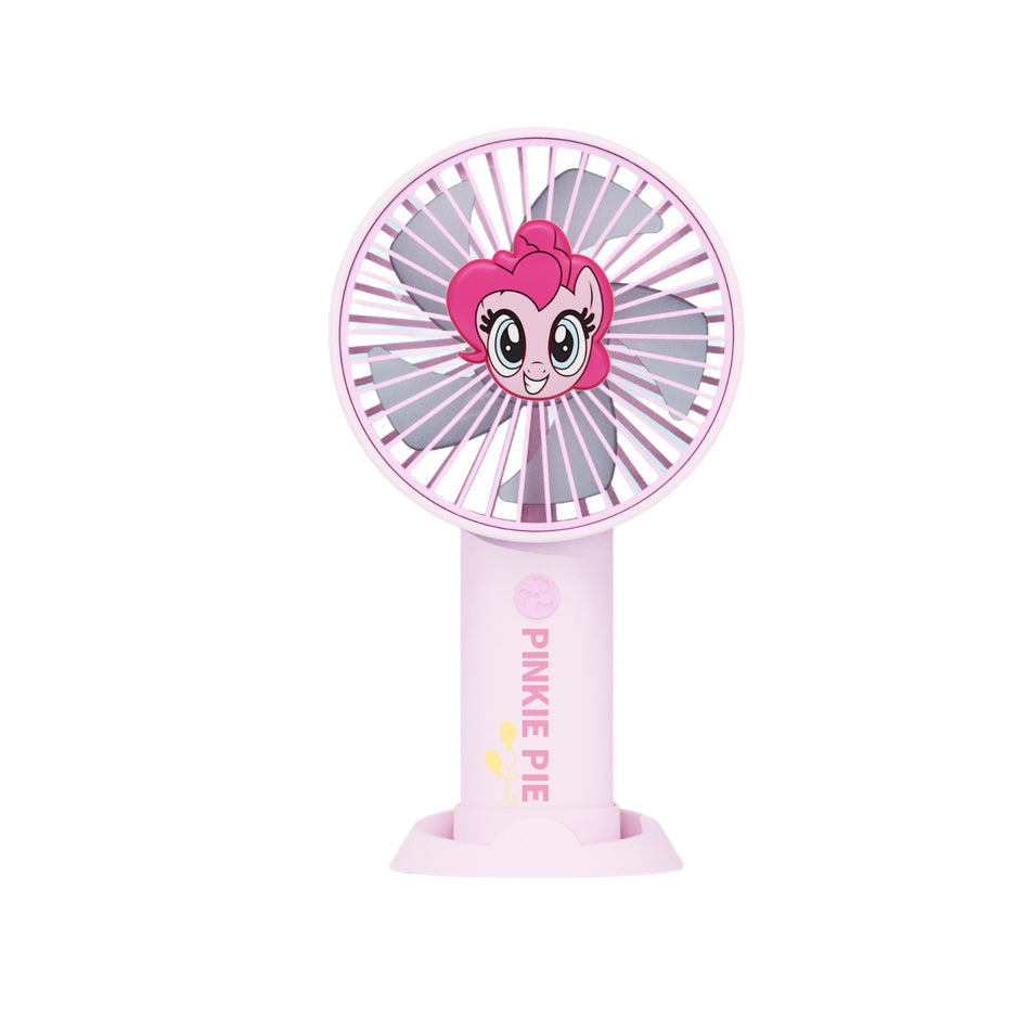 My Little Pony USB Mini Fan – Handheld Rechargeable Cooling
