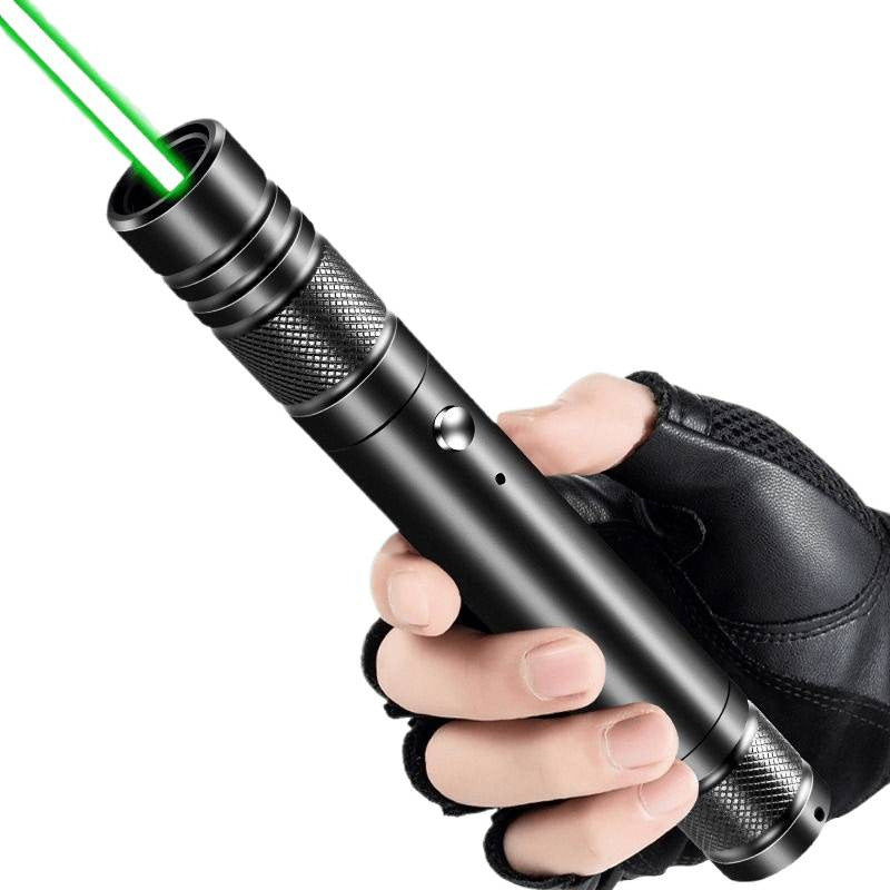 Green Laser Pointer Flashlight – Super Bright Rechargeable