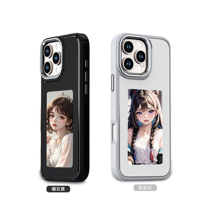 HD 4-Color Ink-Screen Case (iPhone 15 Pro)