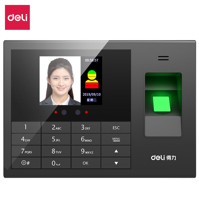 Deli WiFi Fingerprint Attendance Machine
