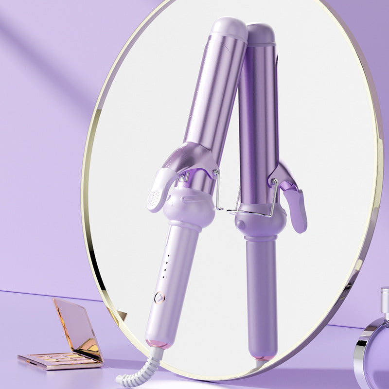 40mm Ceramic Curling Iron – Big Waves, No Damage