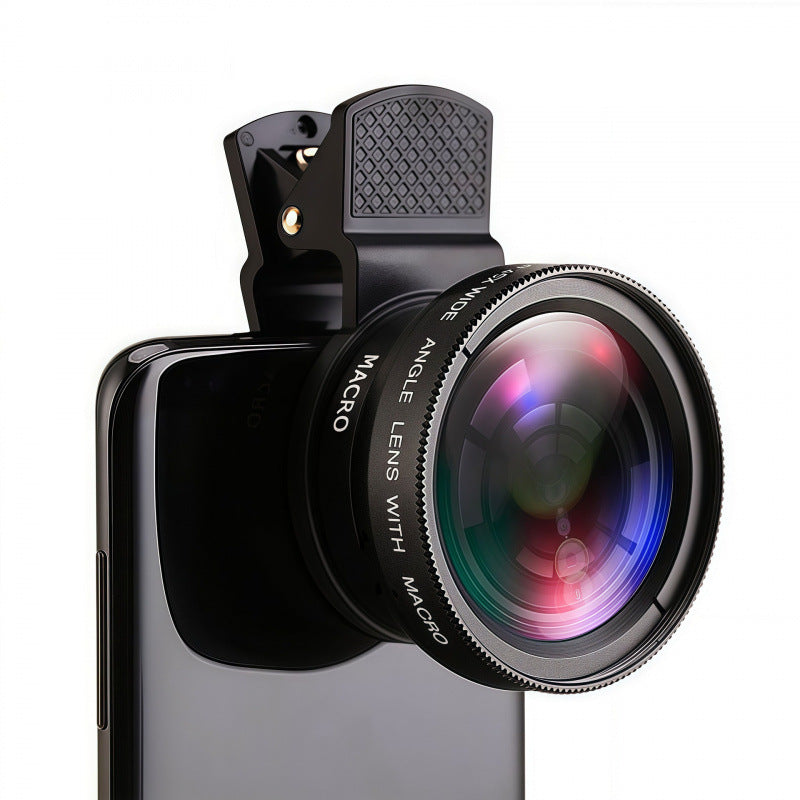 0.45X Wide Angle + 12.5X Macro Mobile Phone Lens