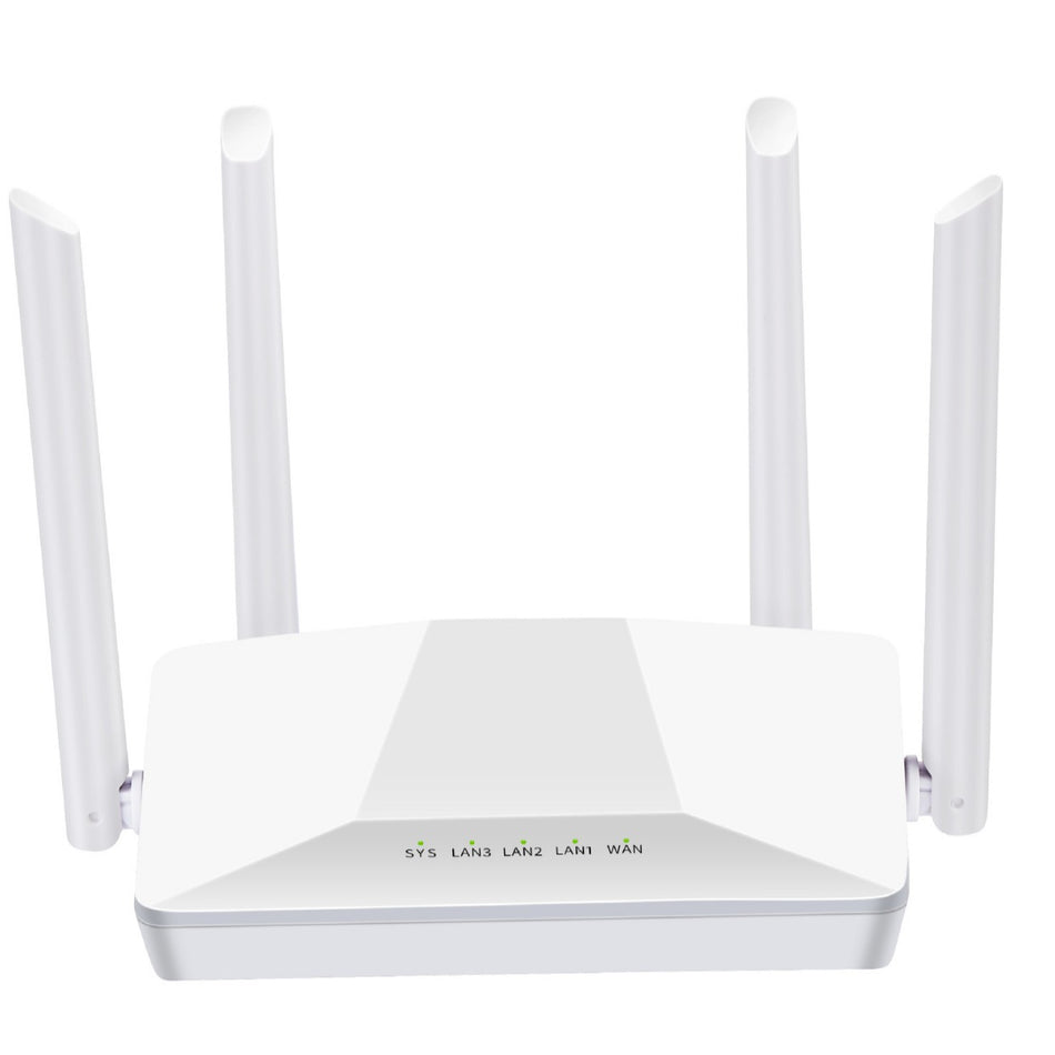 5G Gigabit Dual Band Router – Wall‑Wang Power