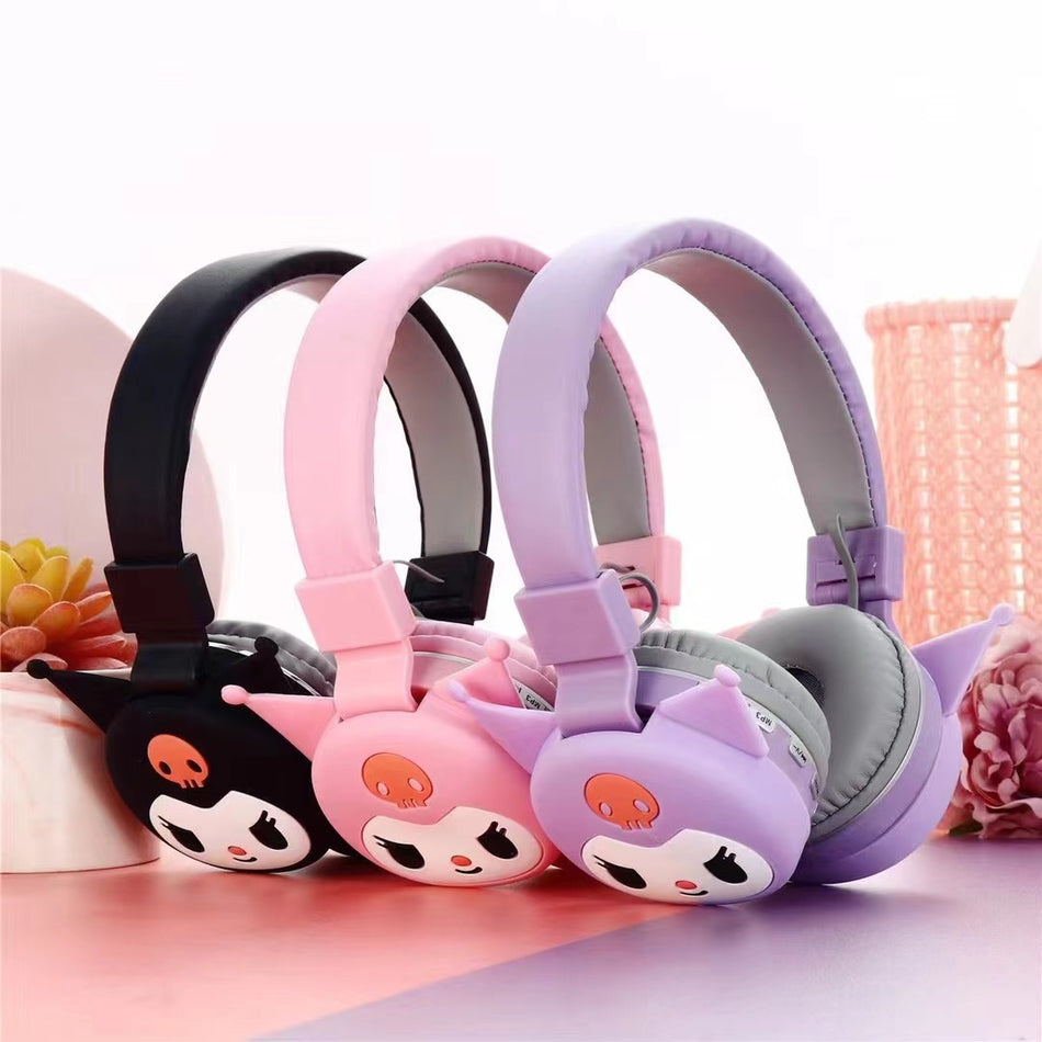 Sanrio Cartoon Bluetooth Headset – Long Standby