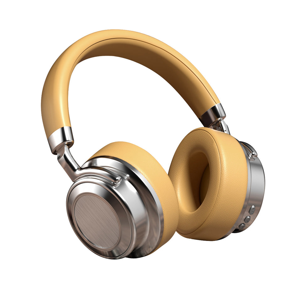 CR-9 Retro Metal Bluetooth Headset
