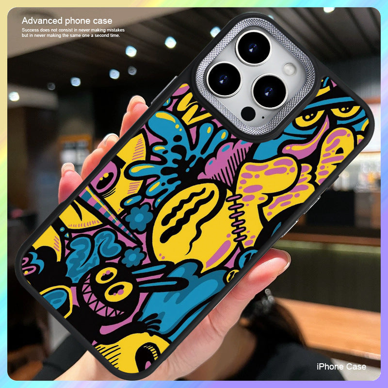 Electroplating Shockproof Case for iPhone 16 Plus
