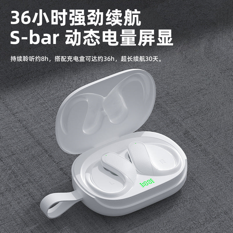 M28 TWS Leather-Style Wireless Headset