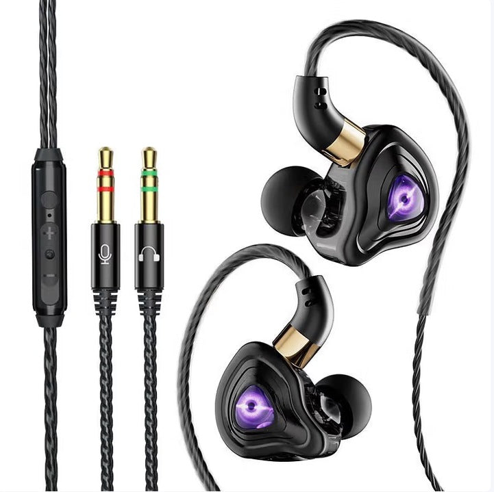 USB Wired Headset 2025 | Gaming & Office Dual Plug