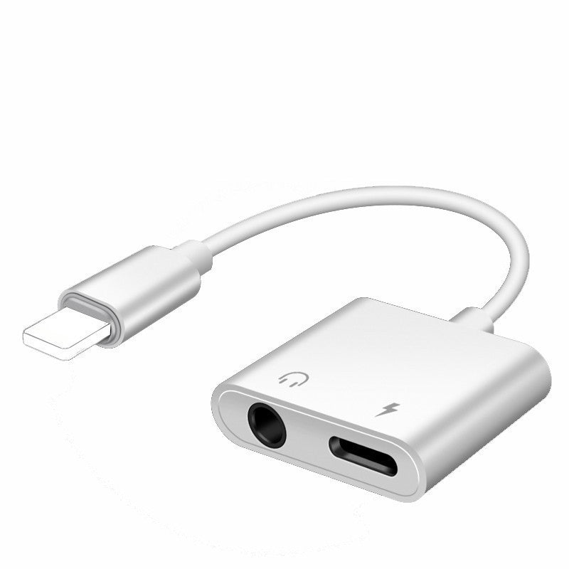 Lightning to 3.5mm iPhone Charging & Audio Adapter