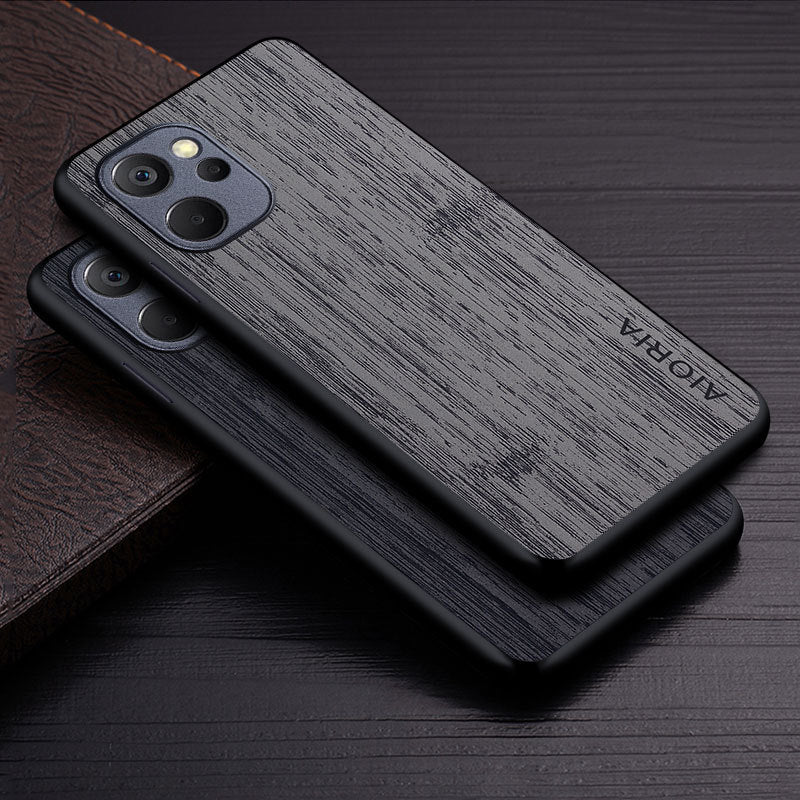 Bamboo Pattern Case for Realme & Oppo – Unique Design