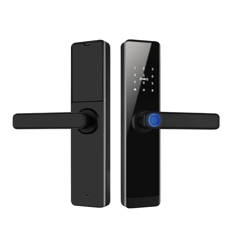 Smart Fingerprint & Bluetooth Door Lock for Home & Rentals