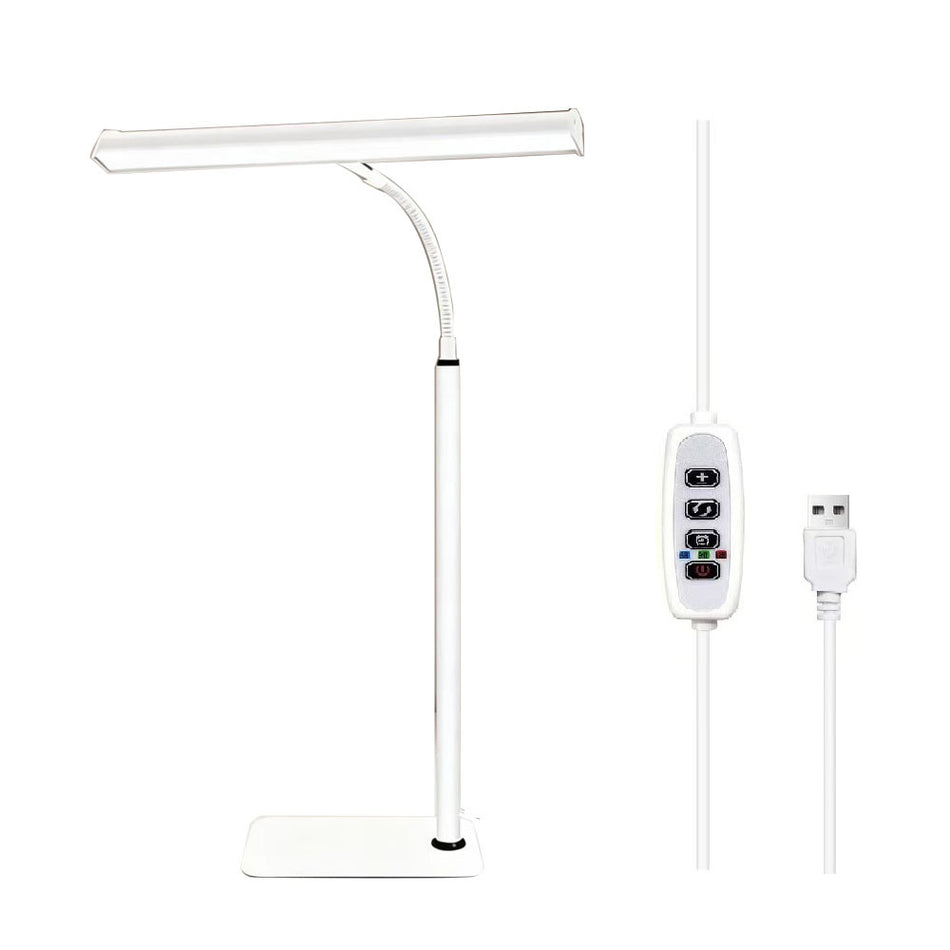 Adjustable Dimmable Student Reading Lamp USB Eye-Protection