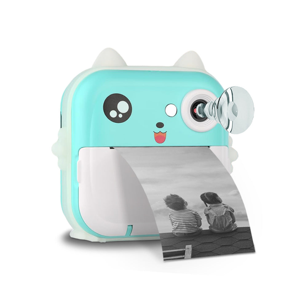 Kids Mini HD Instant Camera Bluetooth Polaroid Gift