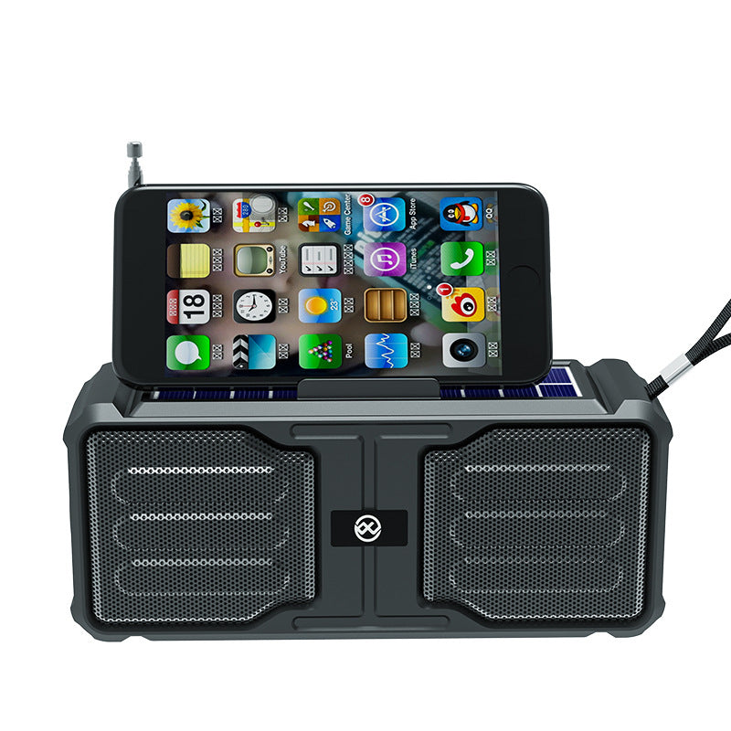 Mirror Mini Bluetooth Speaker – Outdoor & Solar