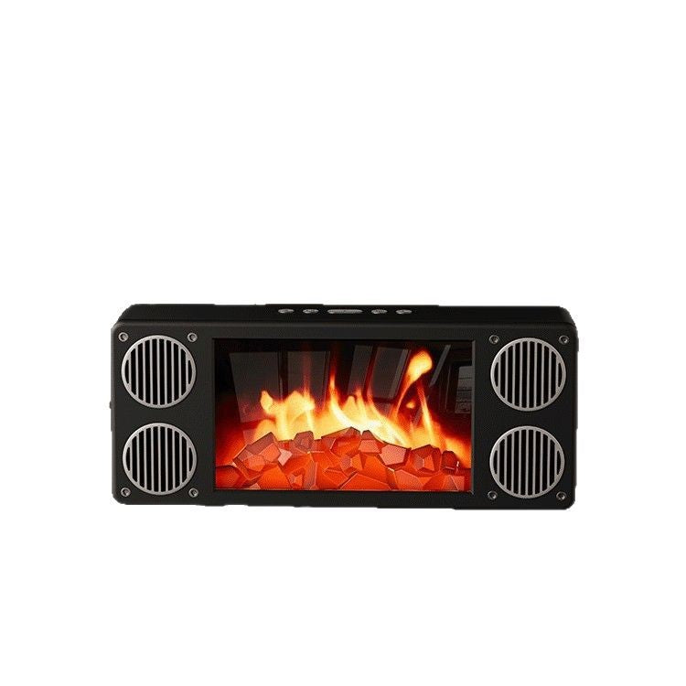 Flame Fireplace Speaker – Creative Home Audio