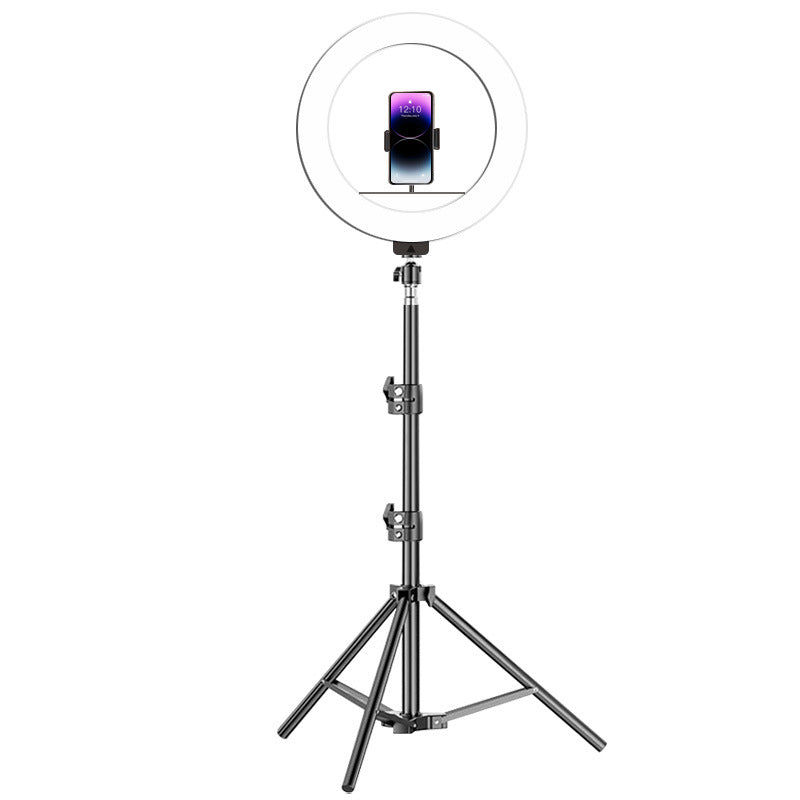 10" Desktop Phone Fill Light for Live Streaming & Beauty