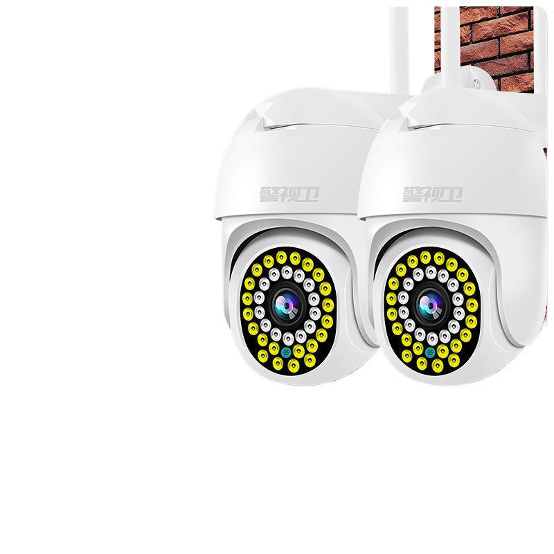 4G 360° Outdoor HD Security Camera No Blind Spot