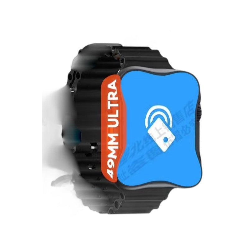 S9Ultra2 Smart Island Watch – Sport, Call, Gift-Ready
