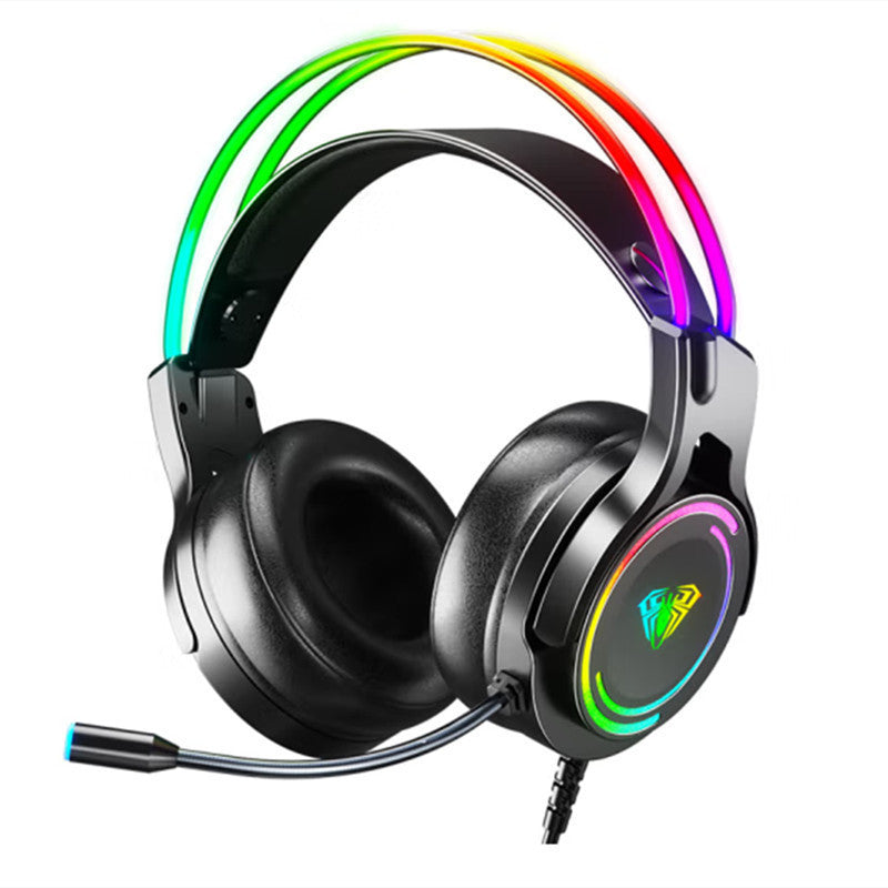 Tarantula S506 Wired 7.1 Gaming Headset with LED Lights