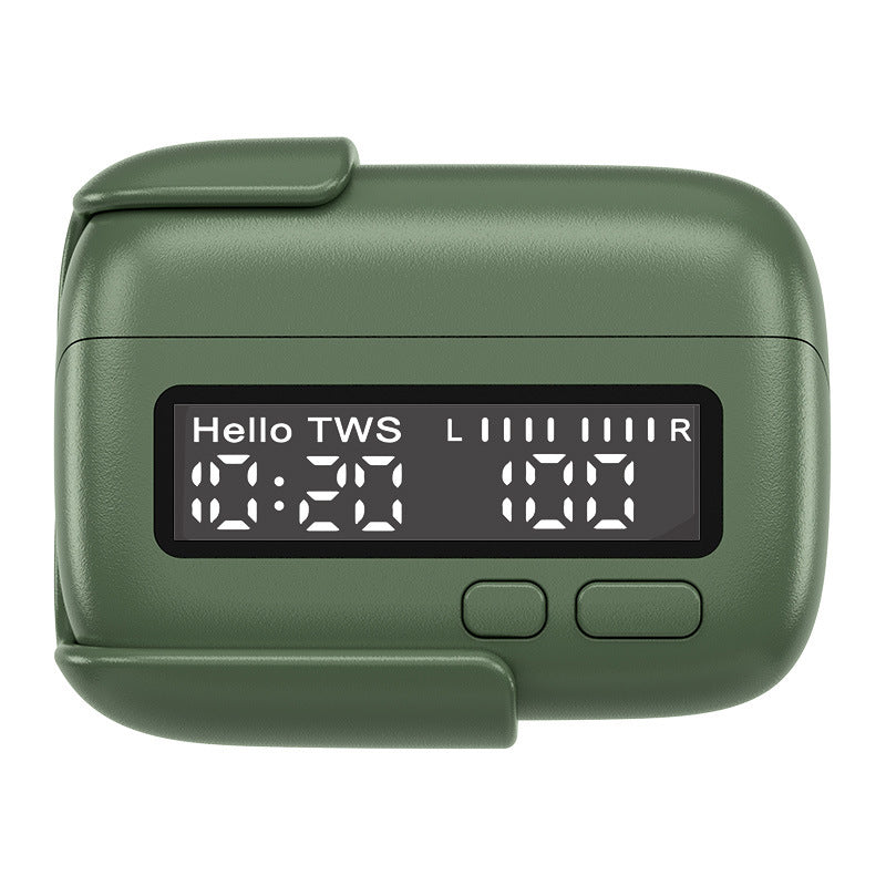 Retro BB Machine Bluetooth Headset w/ Clock
