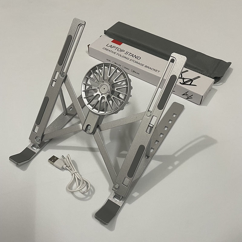 Aluminum Alloy Laptop & Tablet Cooling Bracket Folding