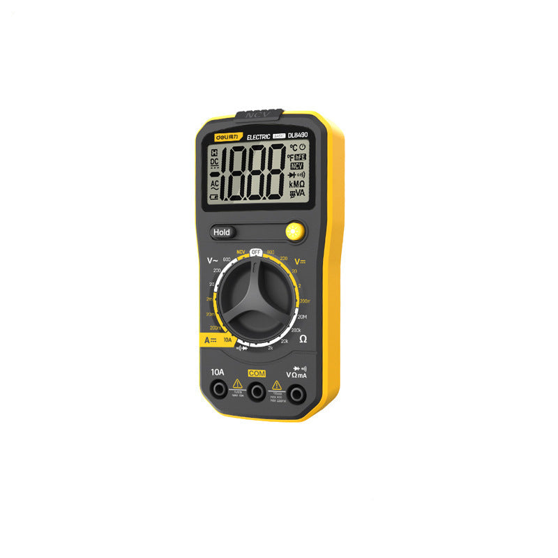 Deli DL8490 Digital Multimeter Universal Electrical Meter