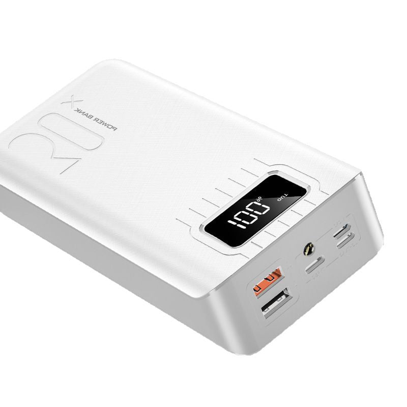 30000mAh Fast Charging Power Bank with Display