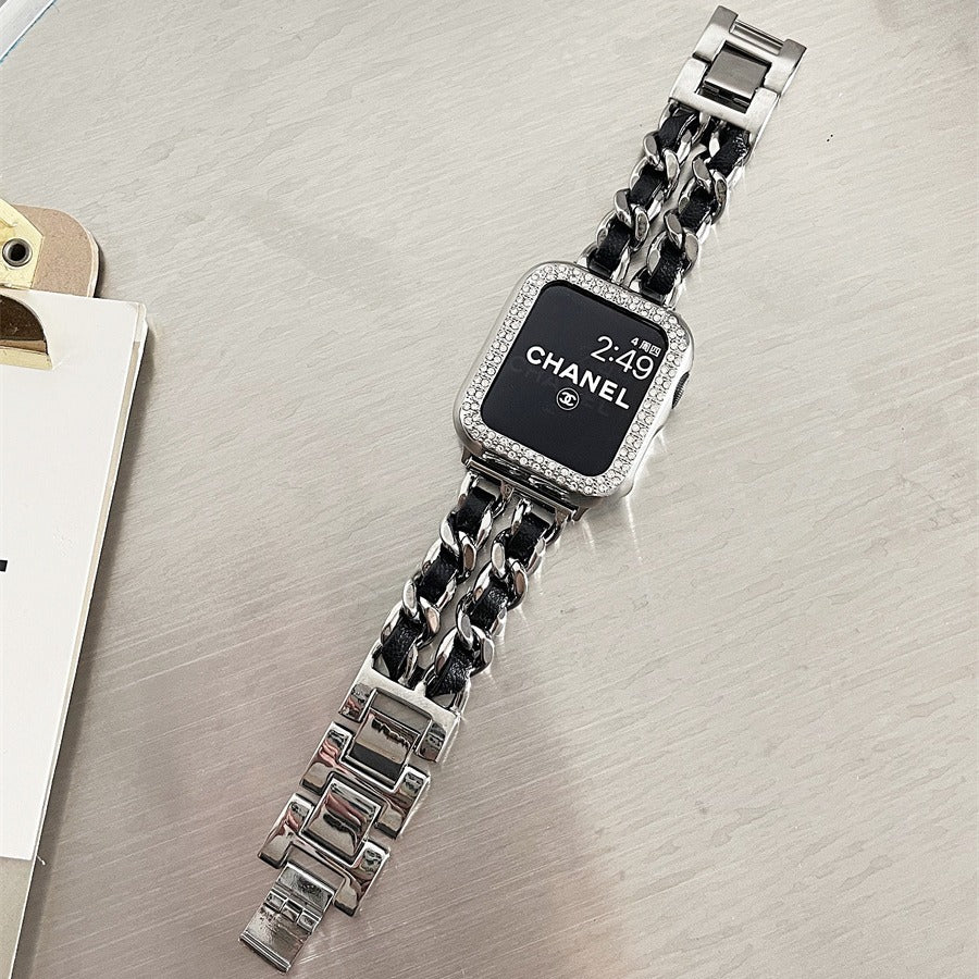 Xiaoxiang Apple Watch Strap – Leather & Metal Styles
