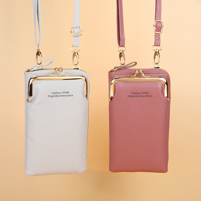 2025 Women’s Fashion Soft Leather Crossbody Bag