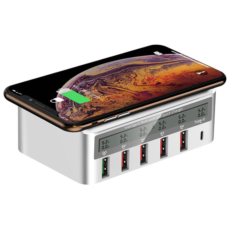 Smart 50W QC3.0 Multi-Port USB Charger