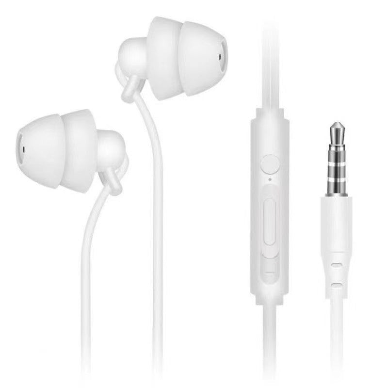 Silicone In-Ear Sleep Headphones with Type-C Wired Control
