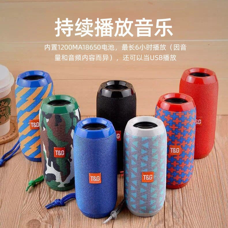 TG117 Portable Bluetooth Computer Speaker with Card Slot