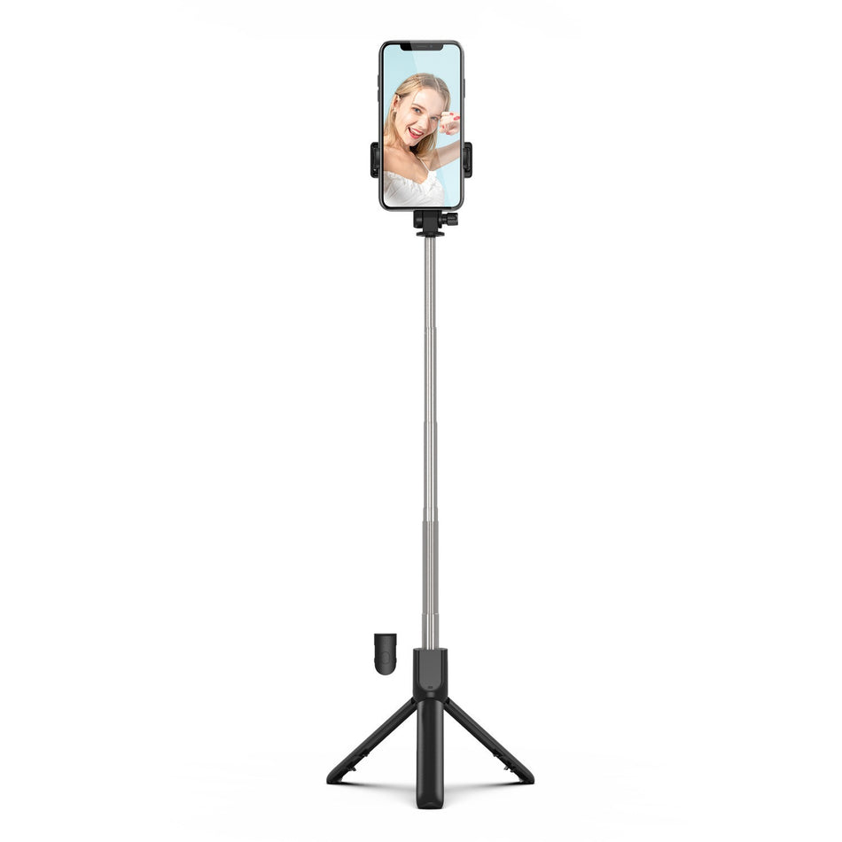Wholesale Selfie Stick with Light & Tripod (Portable)