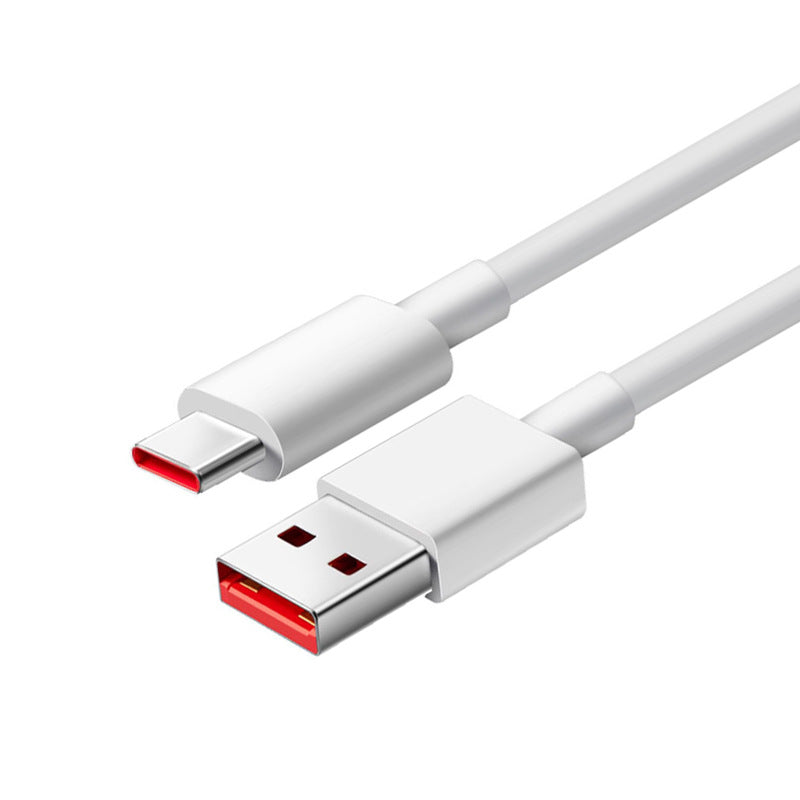 Fast Charging USB Data Cable 30W–120W Flash Charging Line