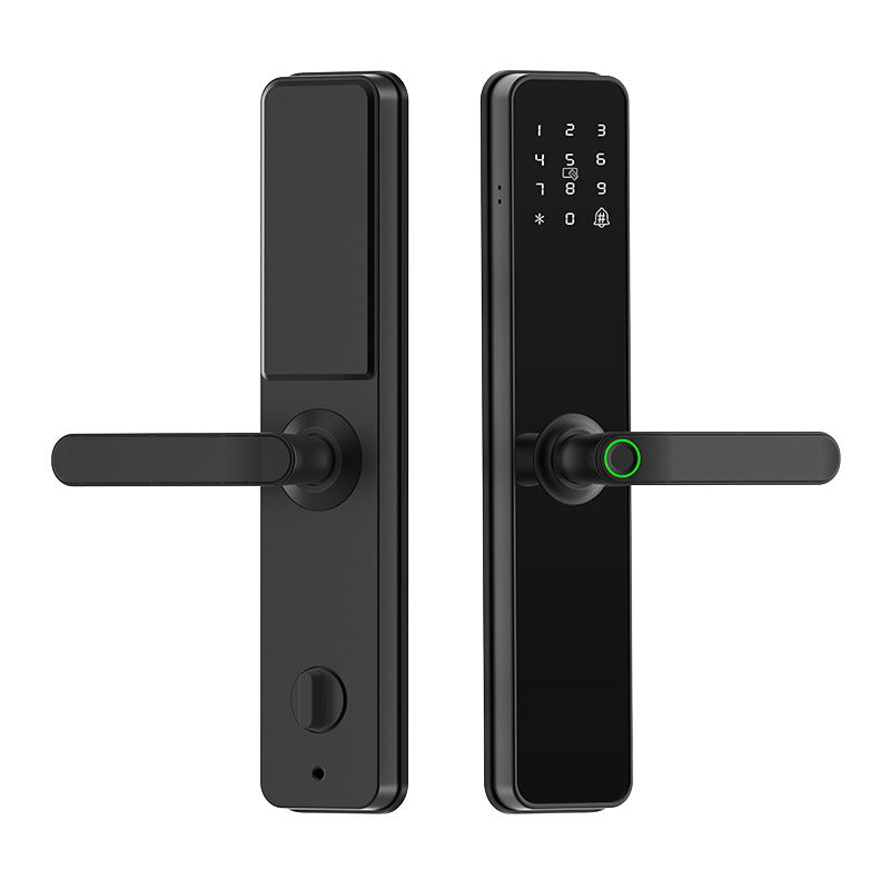 Smart Fingerprint & Combination Lock for Wooden Doors