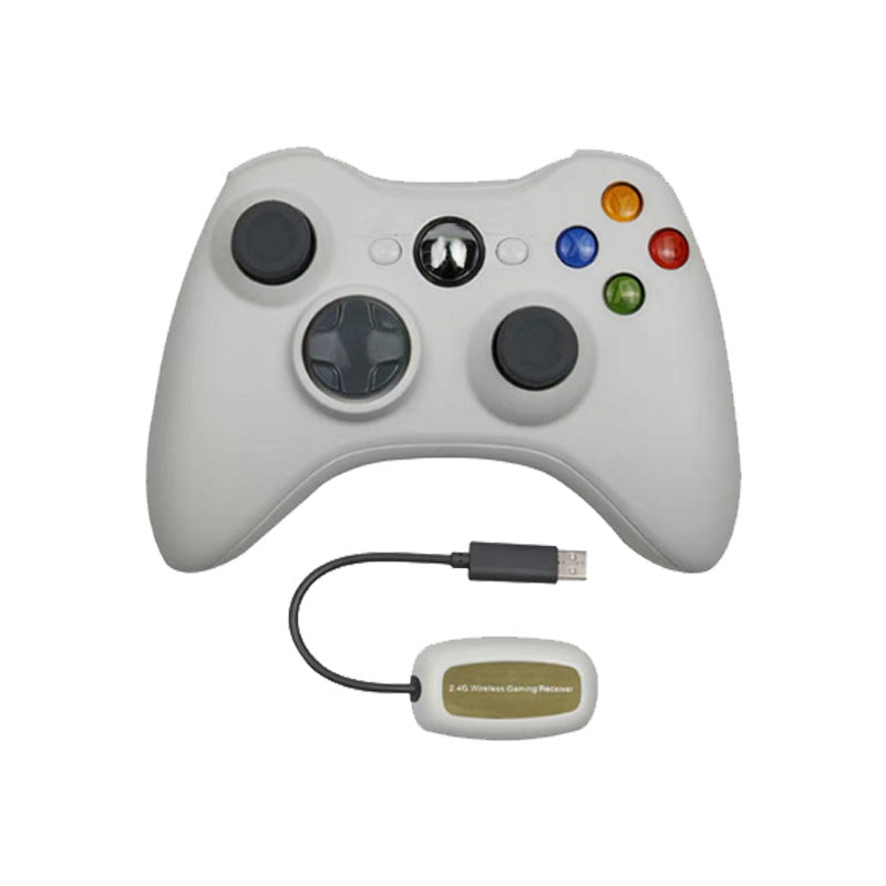 Factory Wholesale Xbox 360 2.4G Wireless Controller for PC & Console