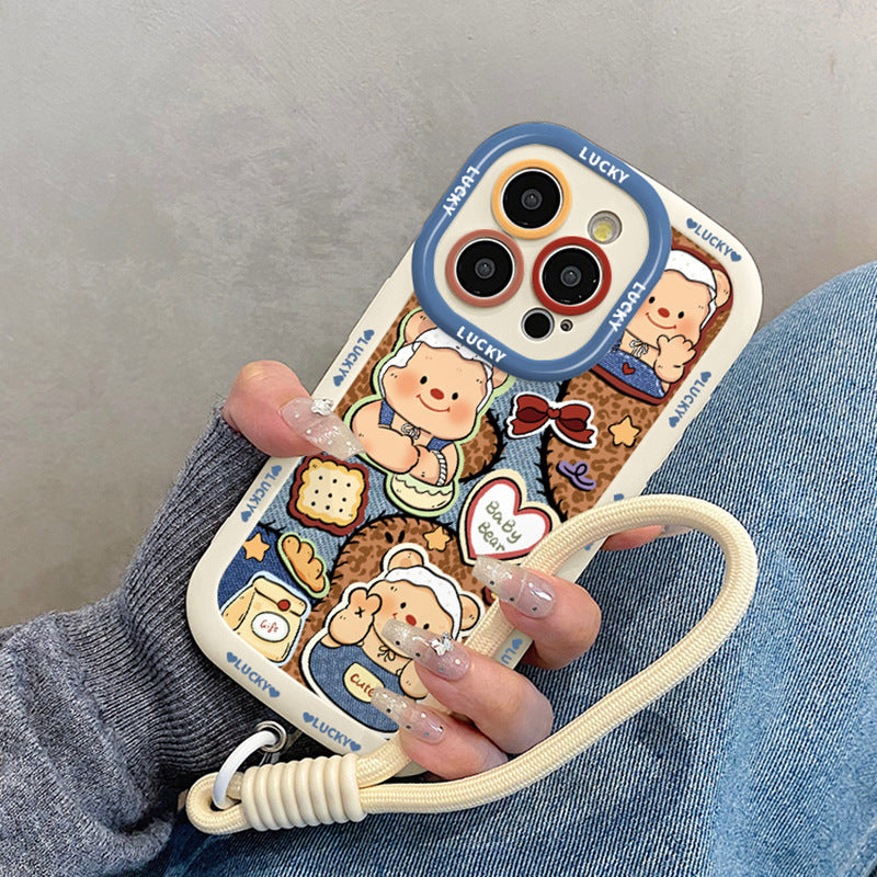 Denim Butter Bear Xiaomi Soft Case