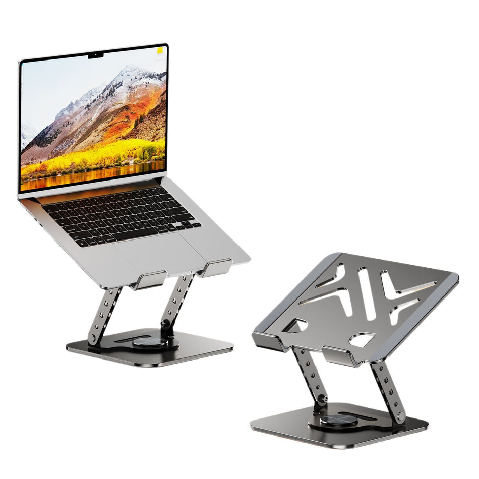 Aluminum Laptop Stand Height Adjustable Office Support