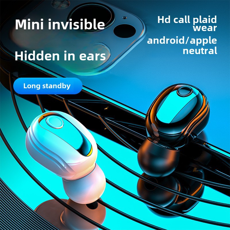 S9 Mini In-Ear Sport Bluetooth Headset