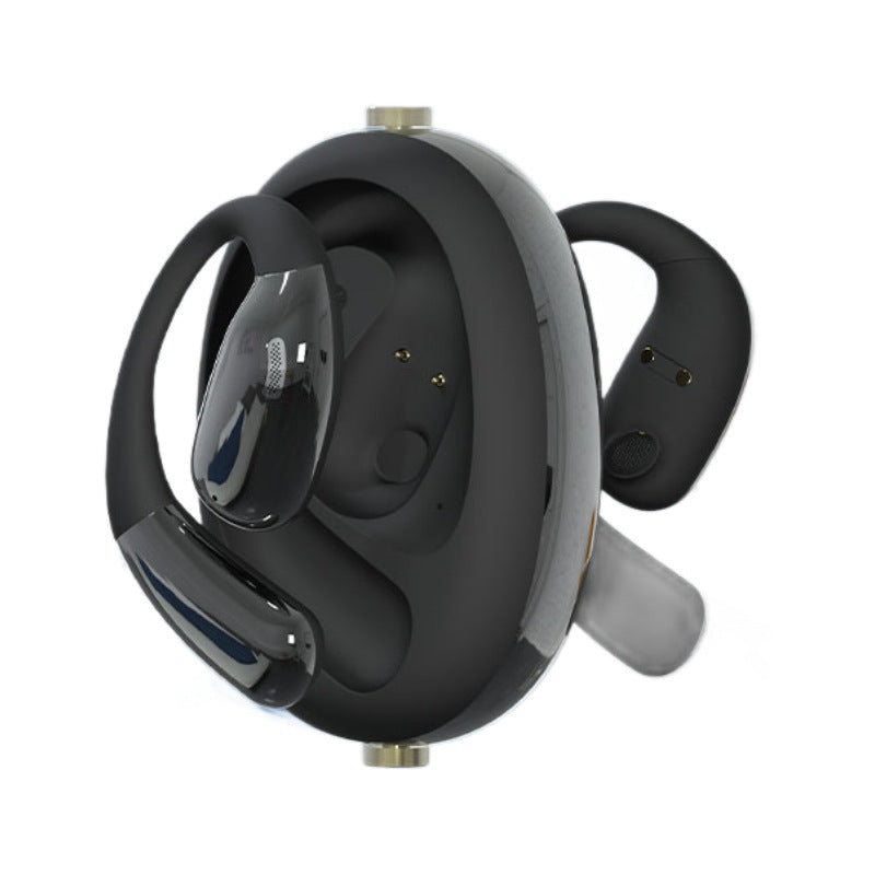 AI Noise-Canceling Rotating Bluetooth Headset