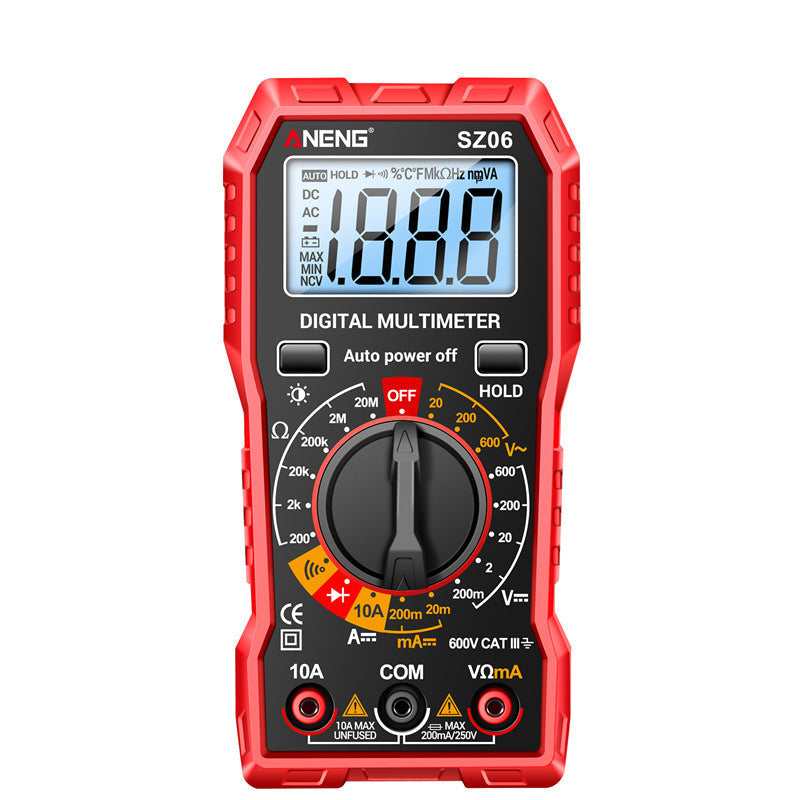ANENG Smart Digital Multimeter High Precision Anti-Burn